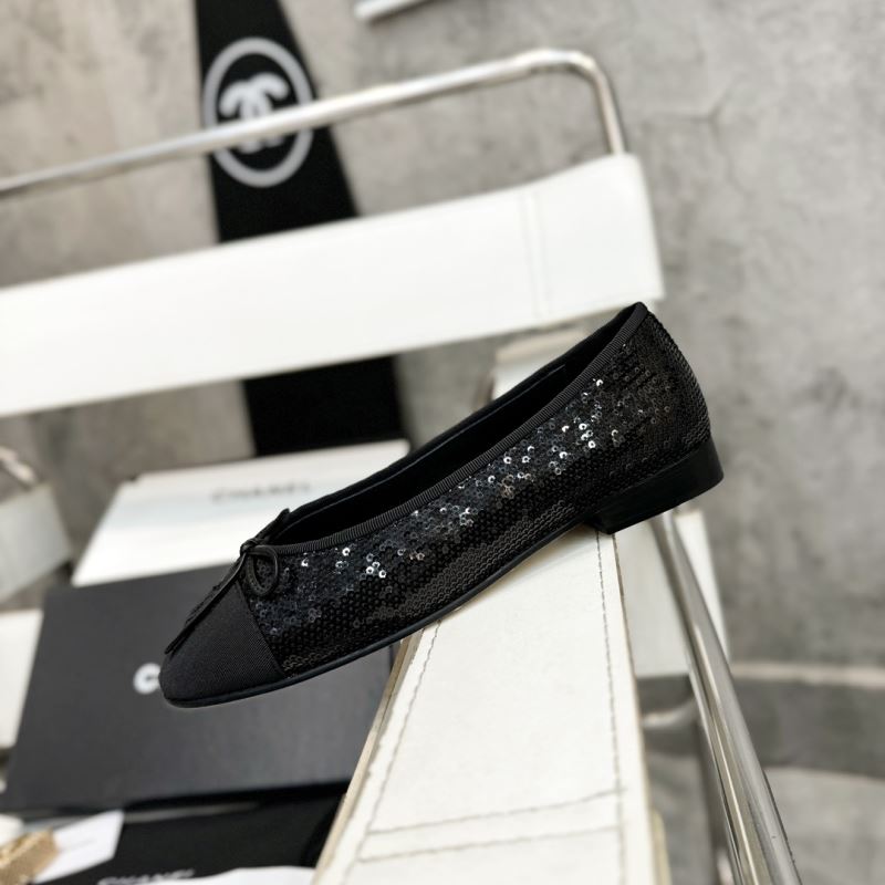 Chanel Flat Shoes